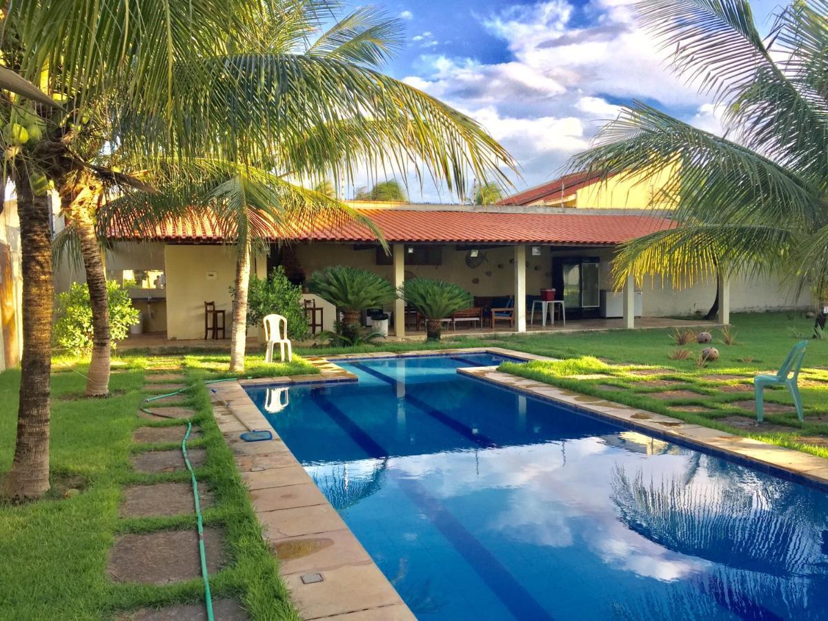 Flat Praia Da Taiba - Com Vista Mar エクステリア 写真