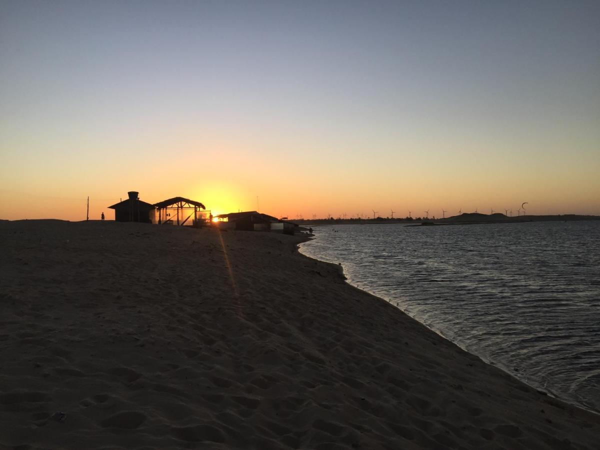 Flat Praia Da Taiba - Com Vista Mar エクステリア 写真