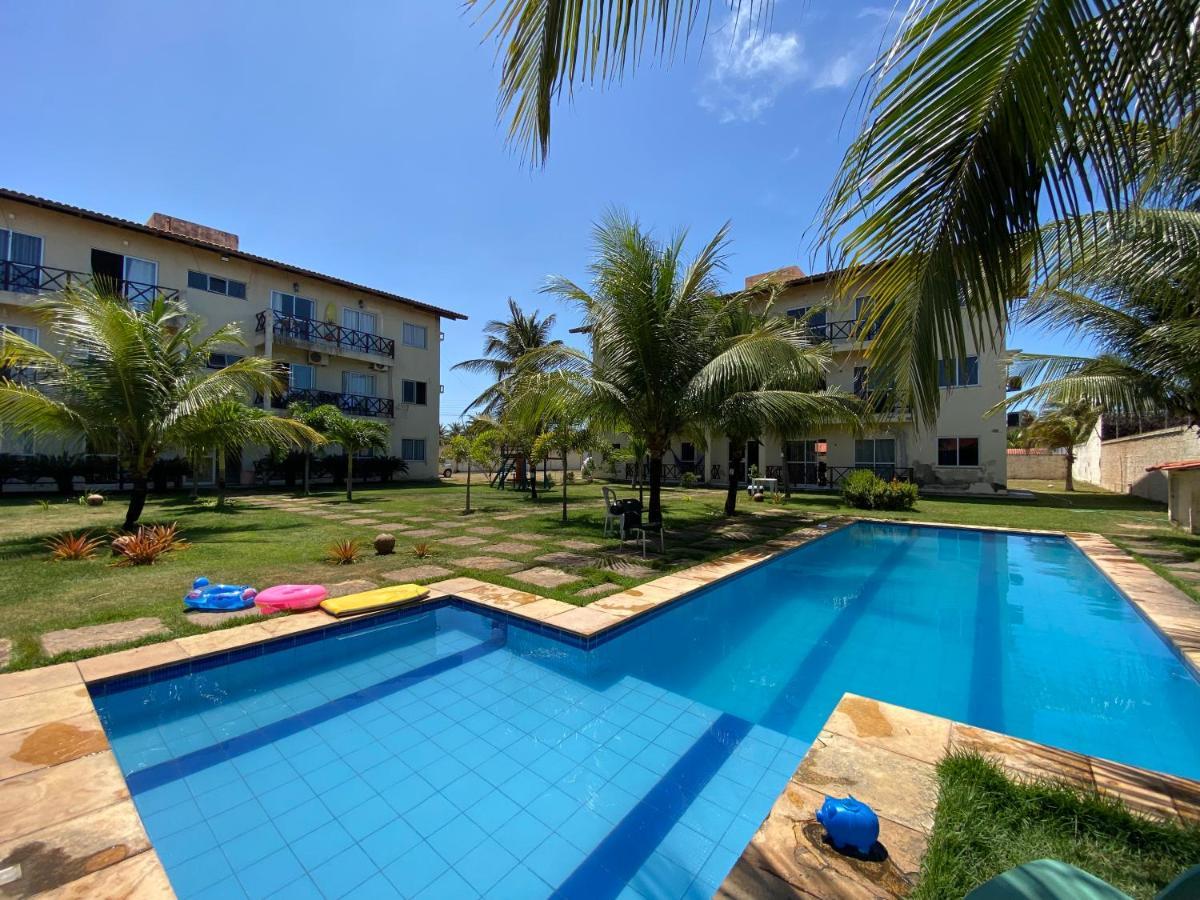 Flat Praia Da Taiba - Com Vista Mar エクステリア 写真