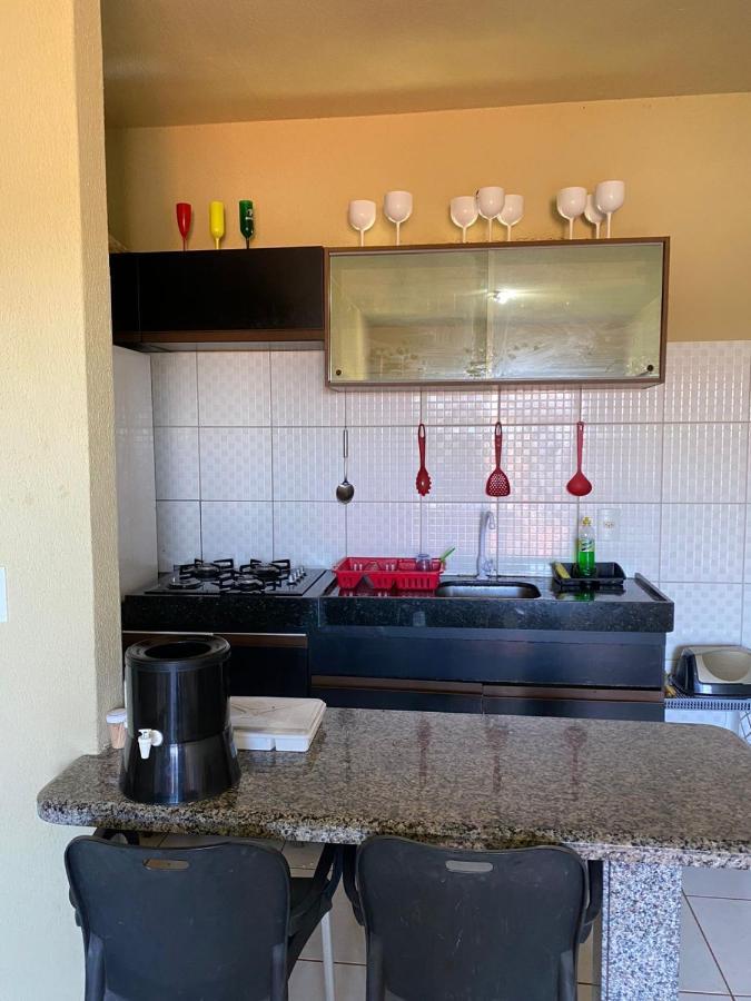 Flat Praia Da Taiba - Com Vista Mar エクステリア 写真