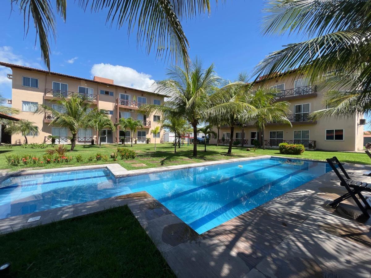 Flat Praia Da Taiba - Com Vista Mar エクステリア 写真