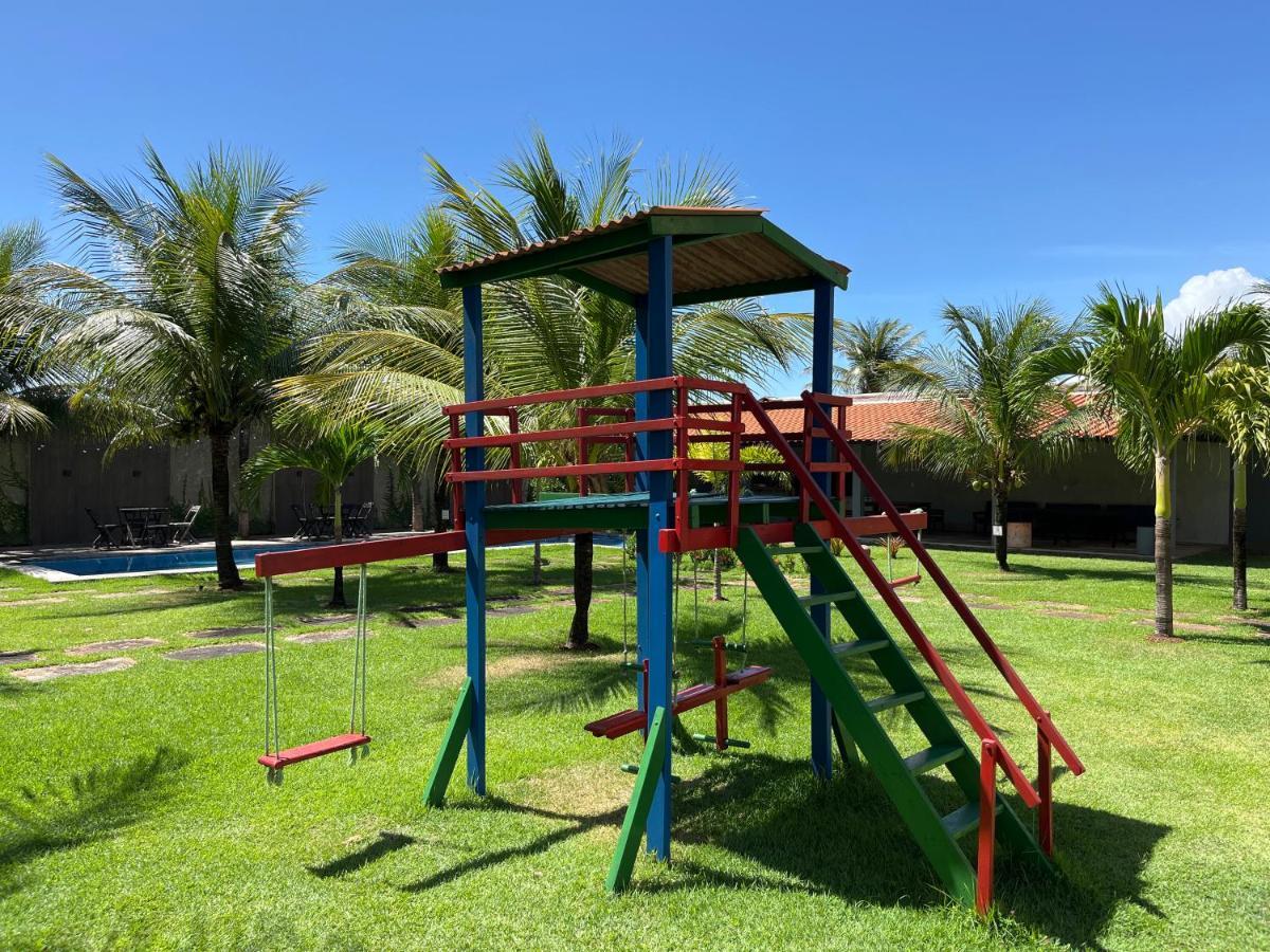 Flat Praia Da Taiba - Com Vista Mar エクステリア 写真
