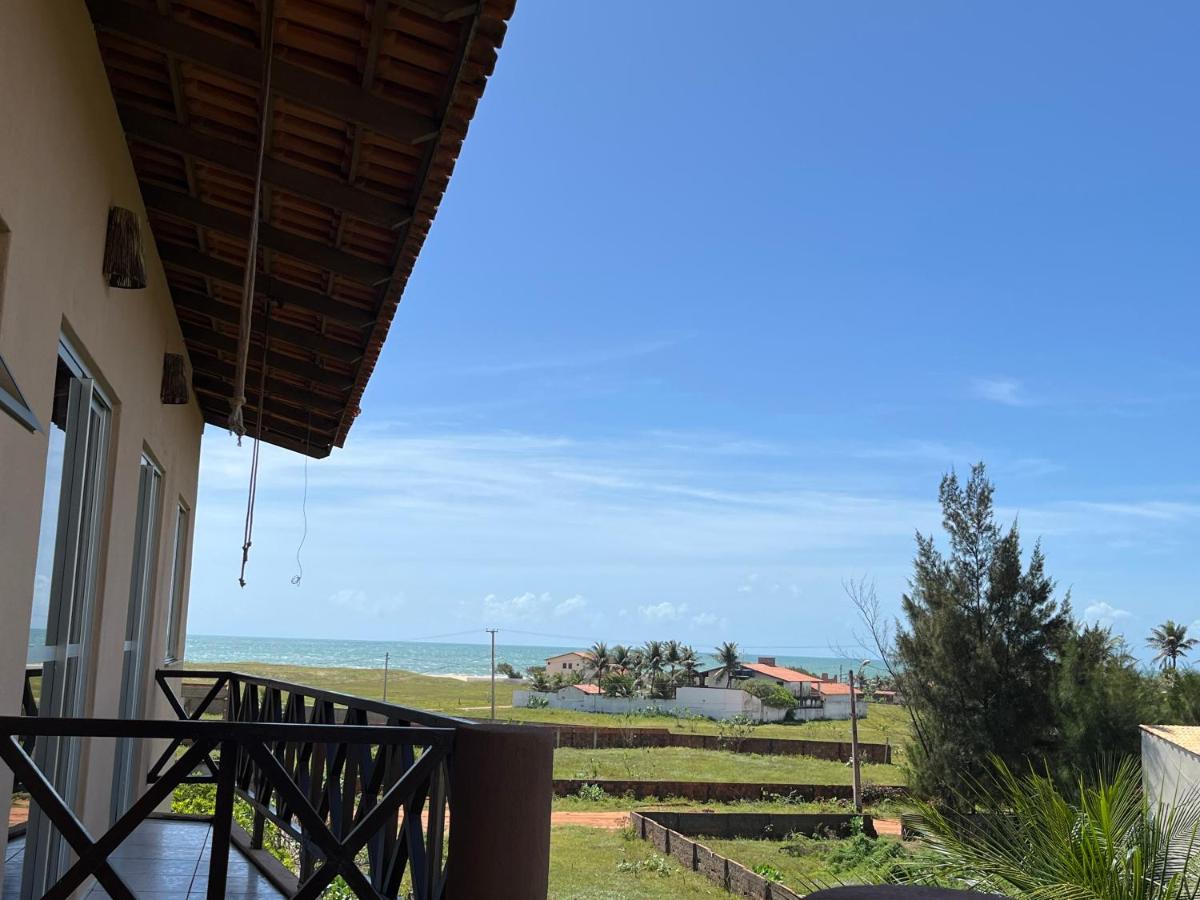 Flat Praia Da Taiba - Com Vista Mar エクステリア 写真