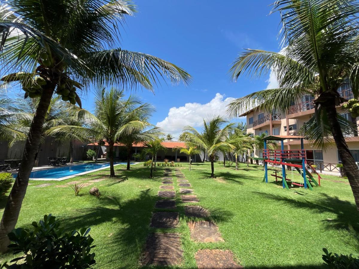 Flat Praia Da Taiba - Com Vista Mar エクステリア 写真