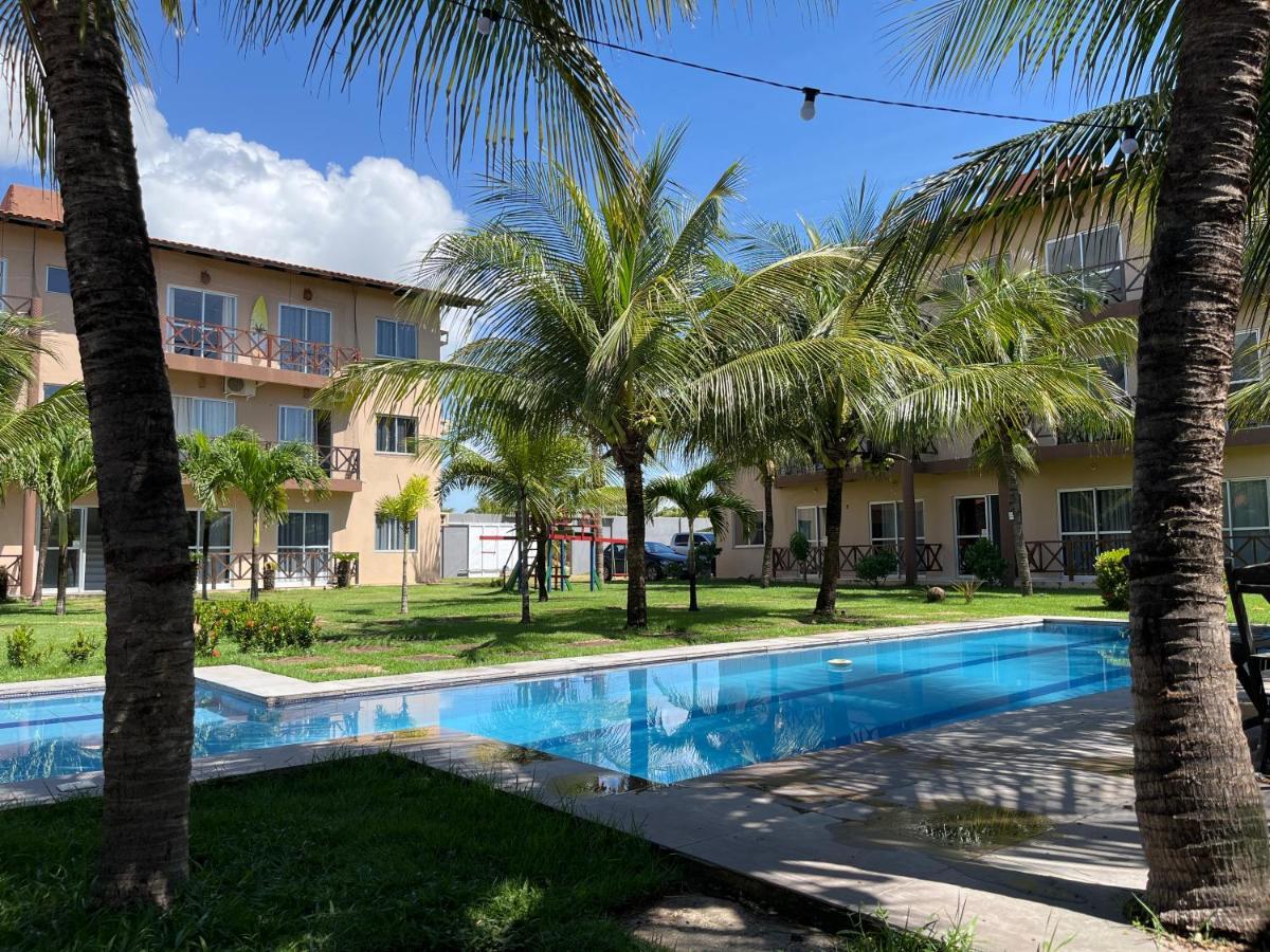 Flat Praia Da Taiba - Com Vista Mar エクステリア 写真