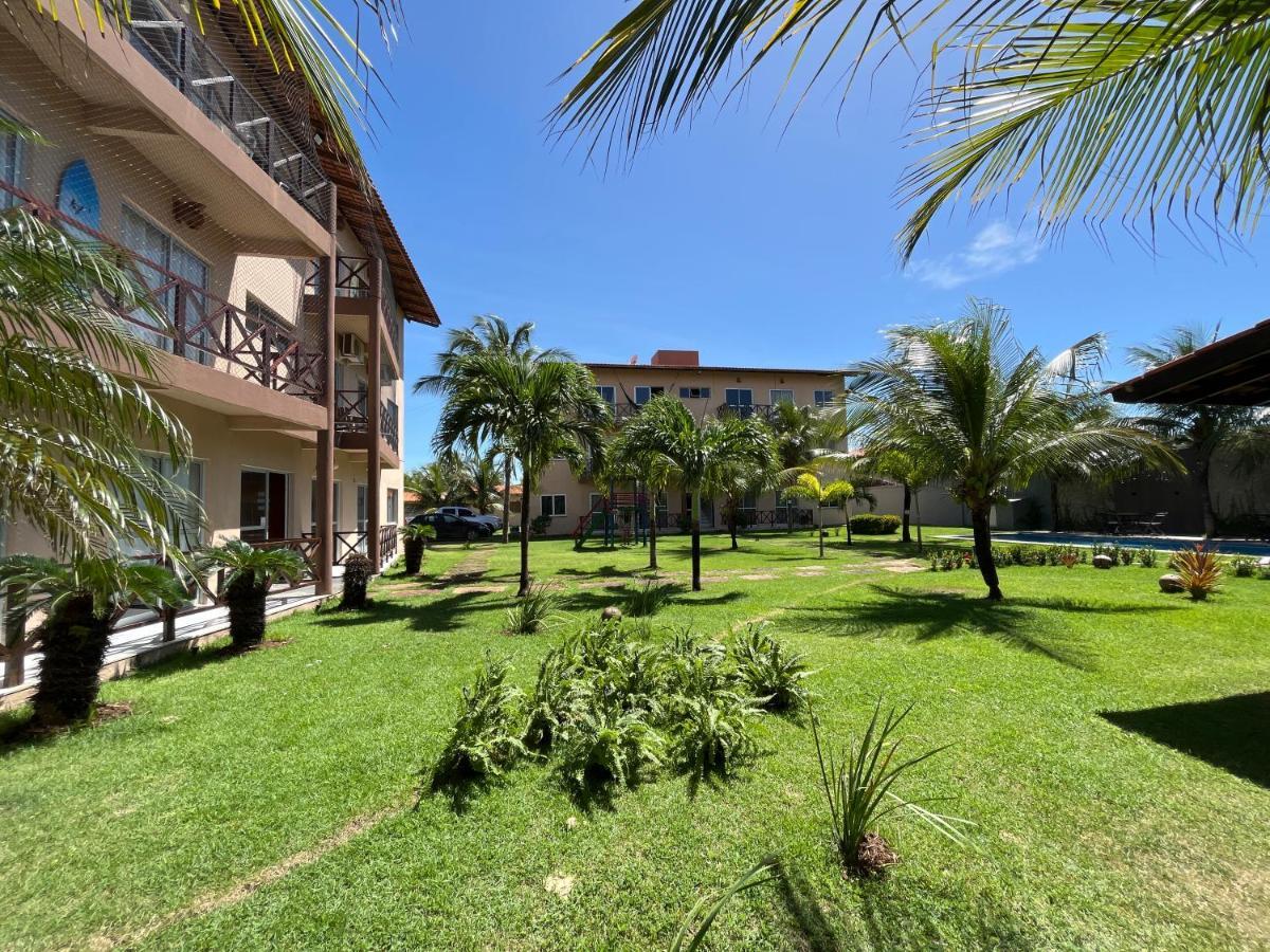 Flat Praia Da Taiba - Com Vista Mar エクステリア 写真