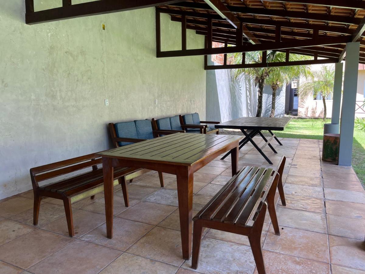 Flat Praia Da Taiba - Com Vista Mar エクステリア 写真
