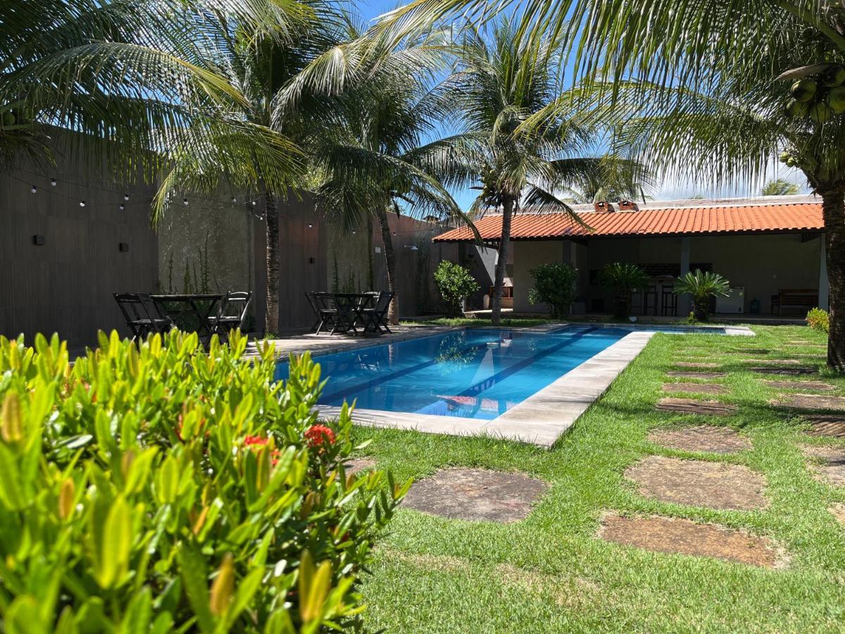 Flat Praia Da Taiba - Com Vista Mar エクステリア 写真