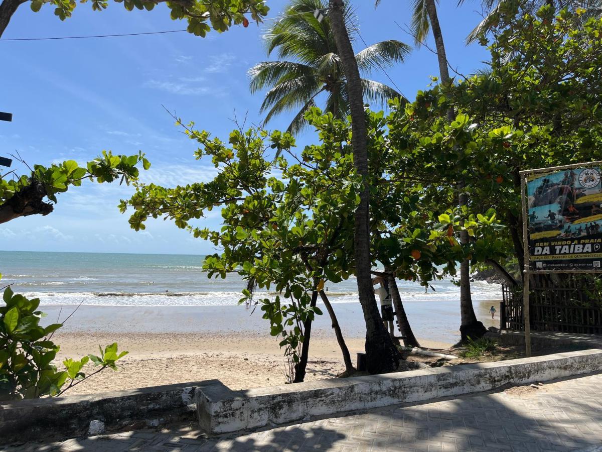 Flat Praia Da Taiba - Com Vista Mar エクステリア 写真