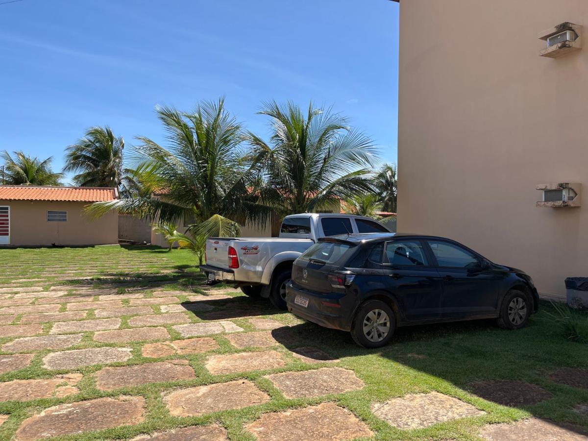 Flat Praia Da Taiba - Com Vista Mar エクステリア 写真