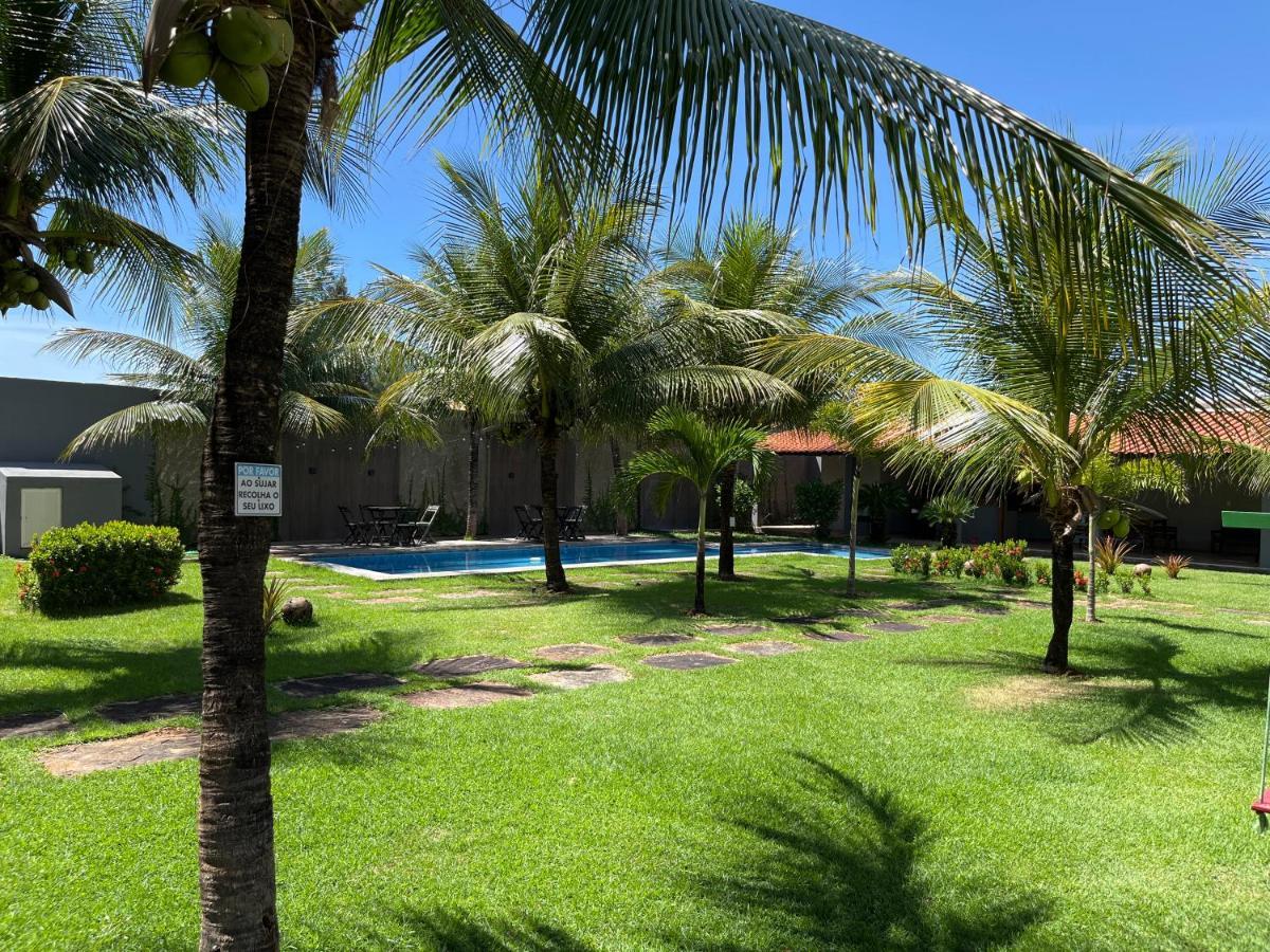 Flat Praia Da Taiba - Com Vista Mar エクステリア 写真