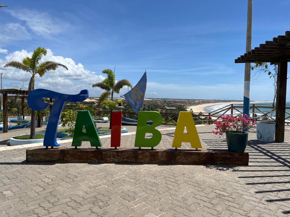 Flat Praia Da Taiba - Com Vista Mar エクステリア 写真