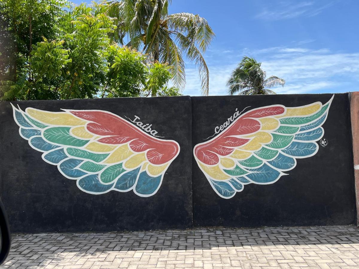 Flat Praia Da Taiba - Com Vista Mar エクステリア 写真